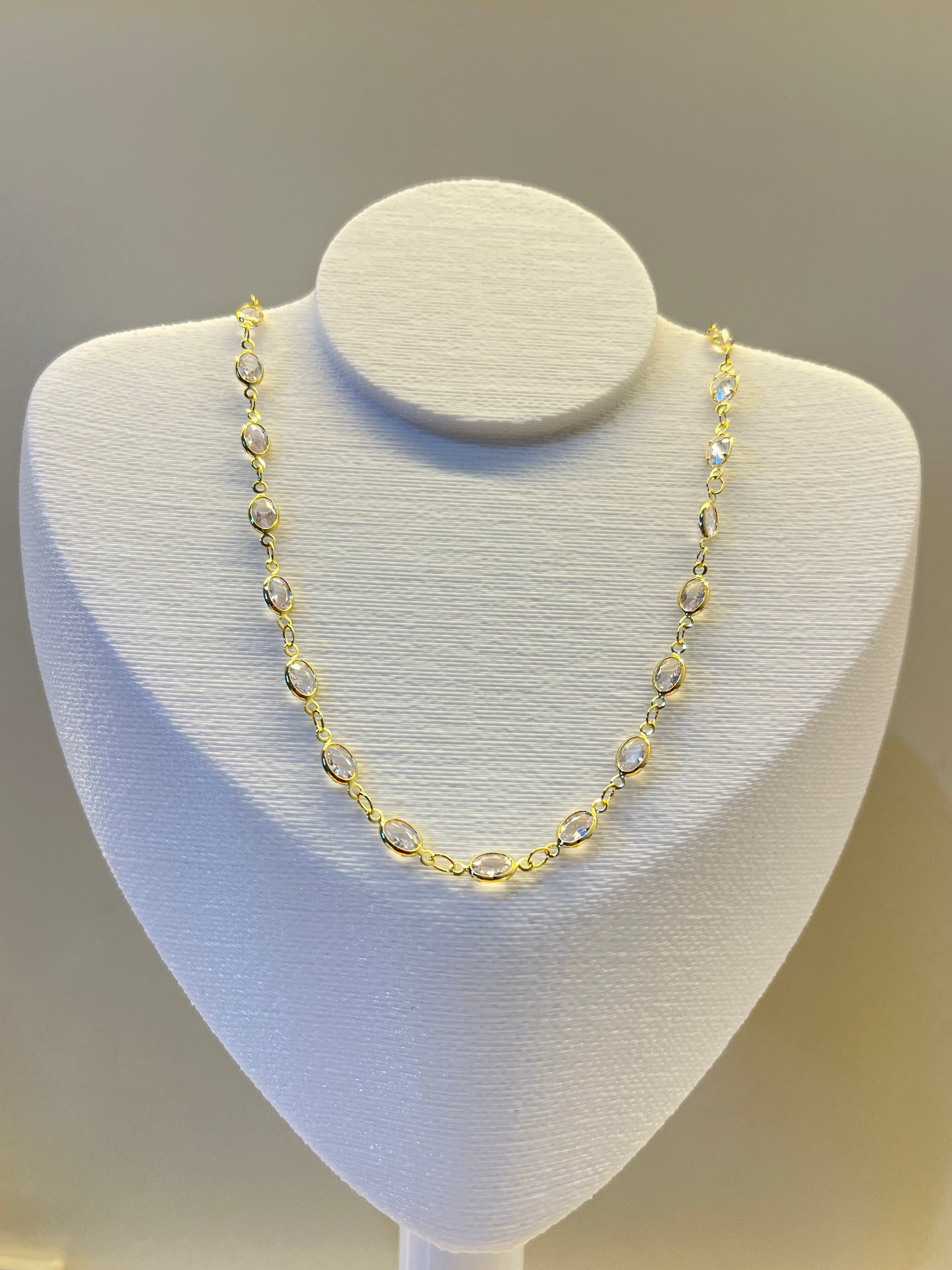 Choker cristais