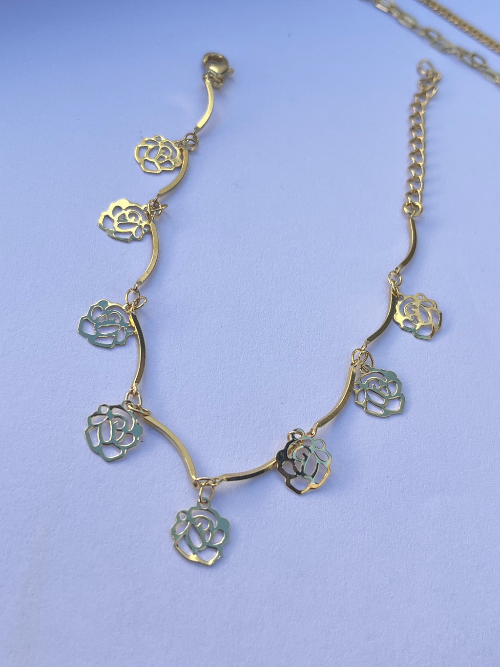 Pulseira flor