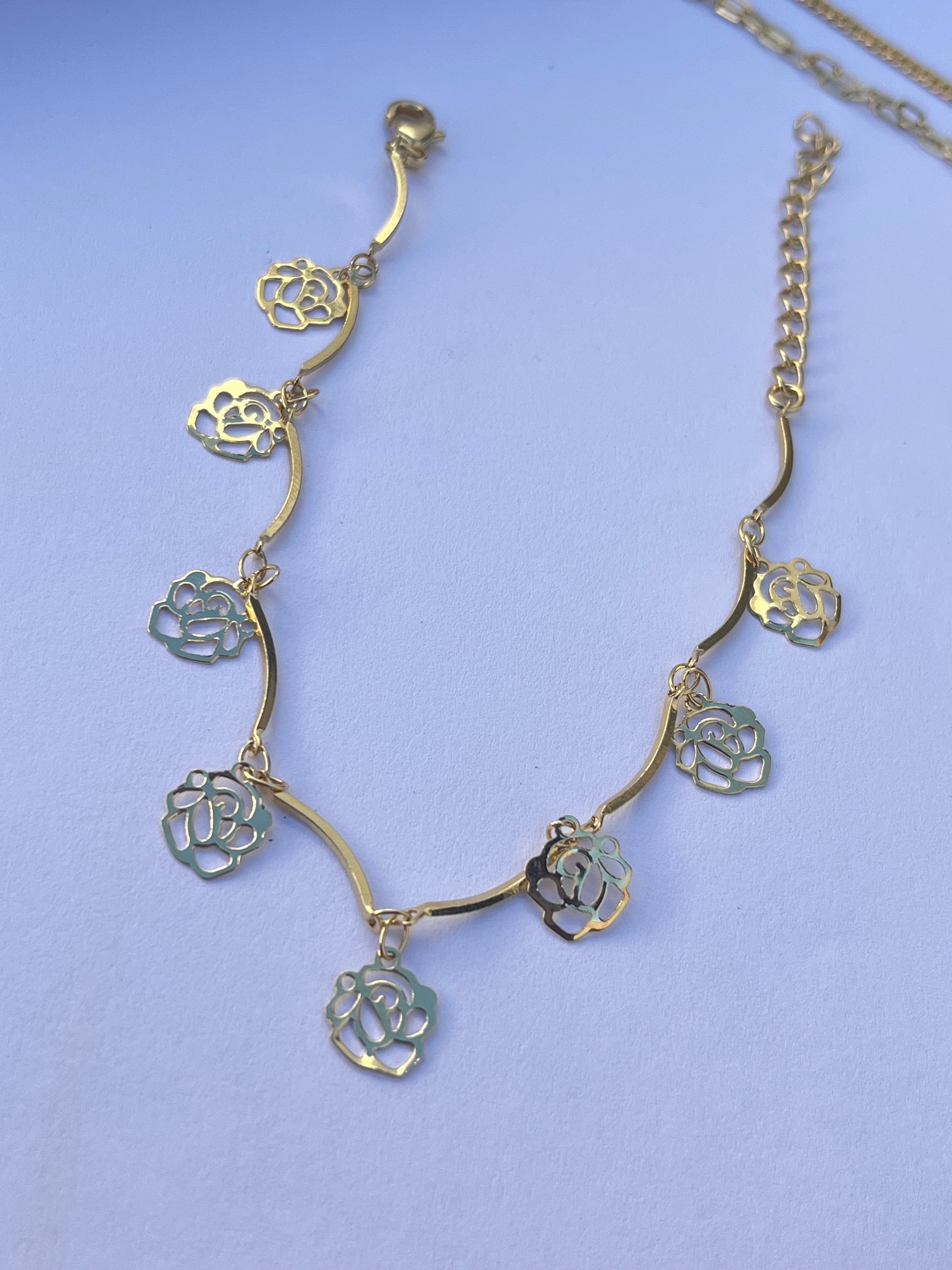 Pulseira flor