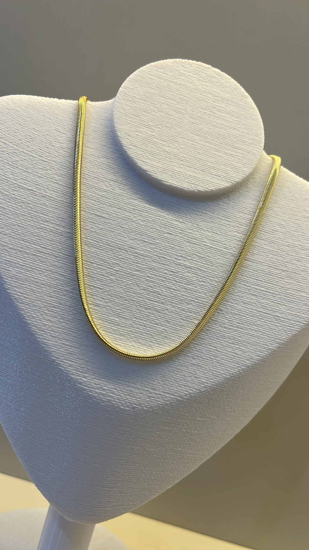 Choker rabo de rato