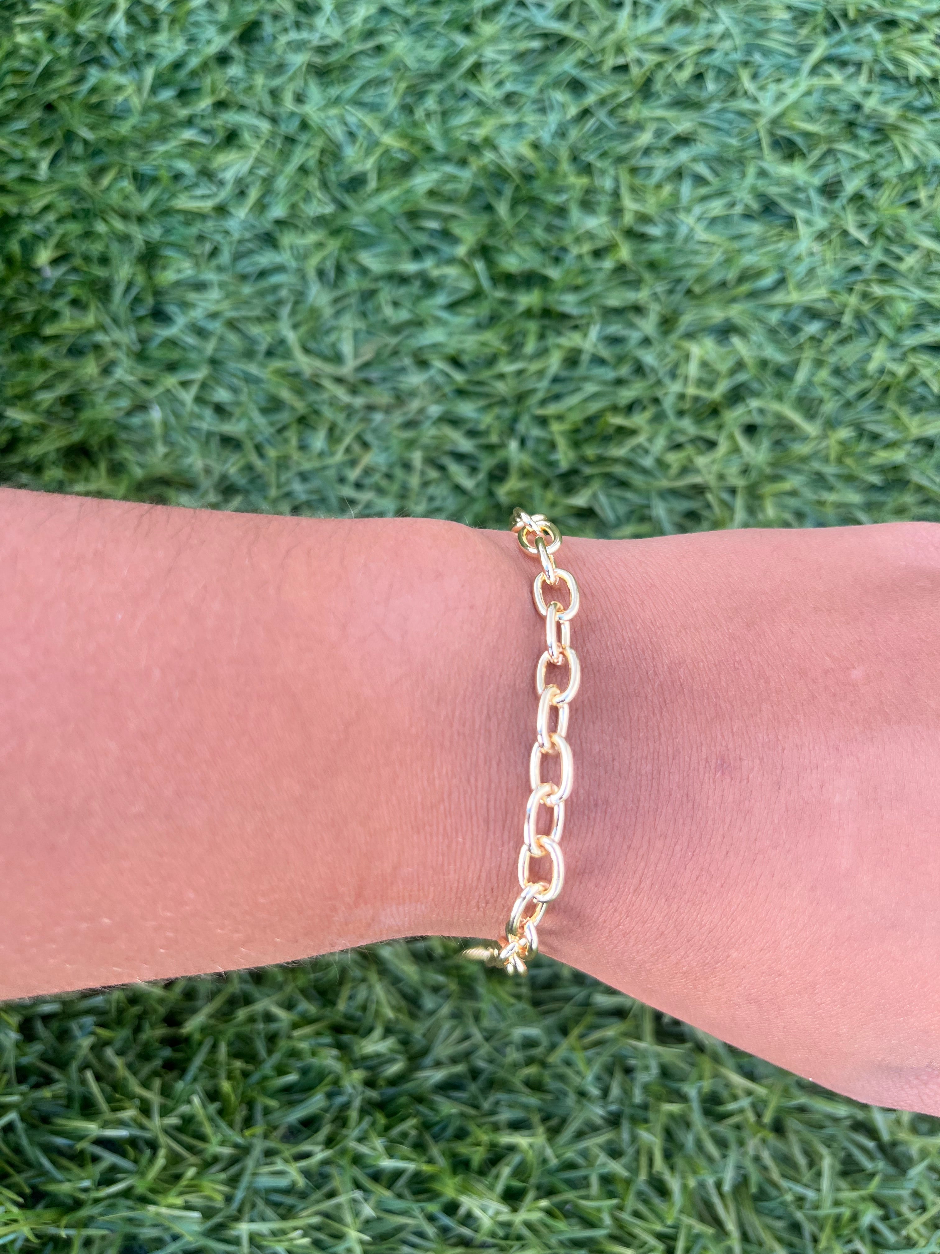 Pulseira lisa
