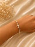 Pulseira coração rivieira