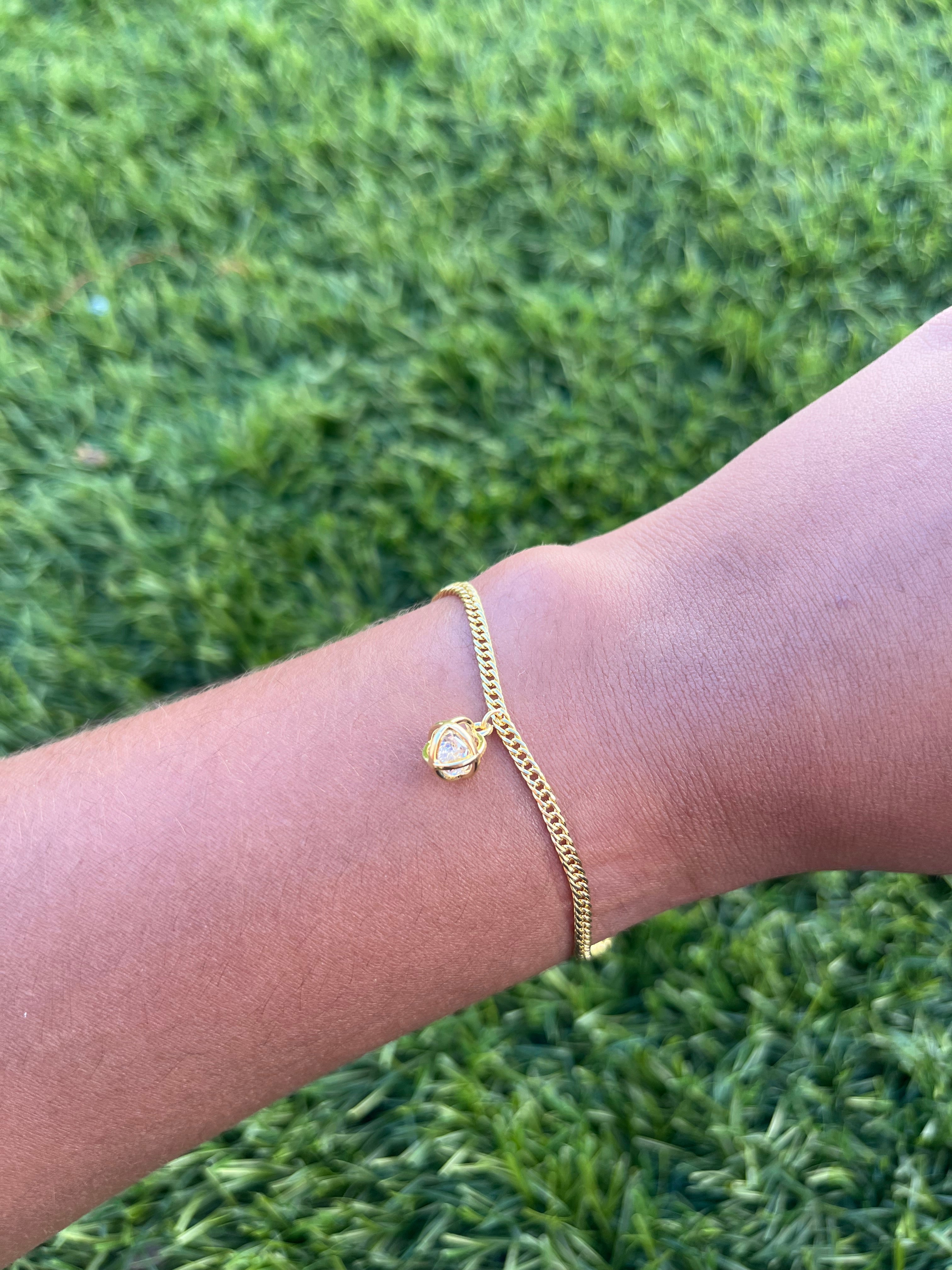 Pulseira cristal