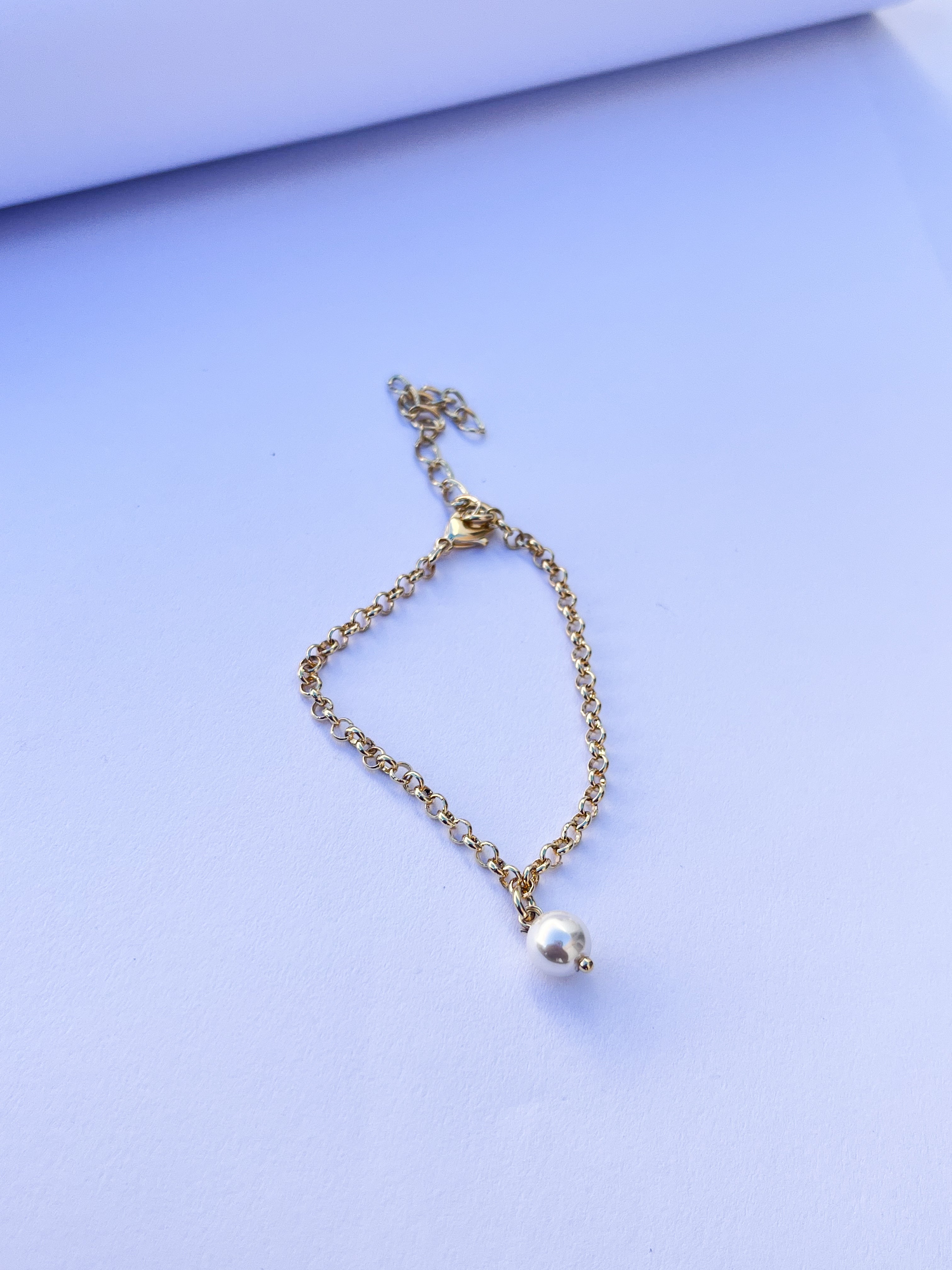 Pulseira pérola infantil