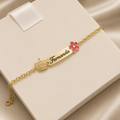 Pulseira infantil personalizada
