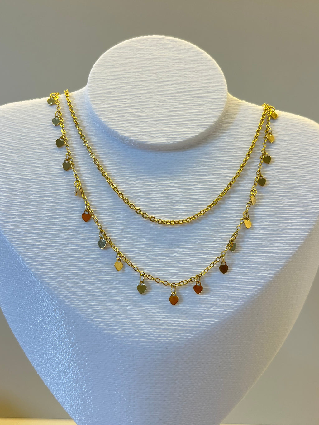 Choker dupla