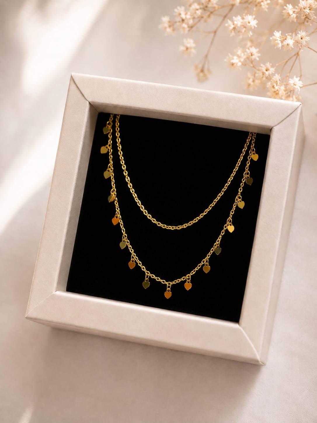Choker dupla