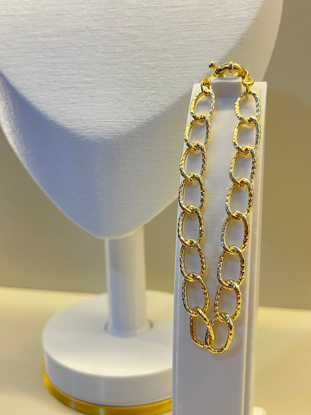 Pulseira elos liso