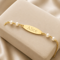 Pulseira infantil personalizada