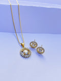 Conjunto círculo cristal